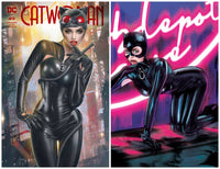 CATWOMAN #49 Natali Sanders Variant Cover + 1:25 Ratio Cover