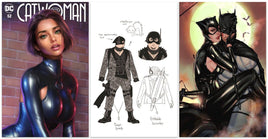 CATWOMAN #52 Will Jack Variant Cover + 1:25 & 1:50 Ratio Covers