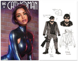 CATWOMAN #52 Will Jack Variant Cover + 1:25 Design Variant