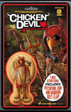 CHICKEN DEVIL #1 Action Figure Variant Cover LTD To 400