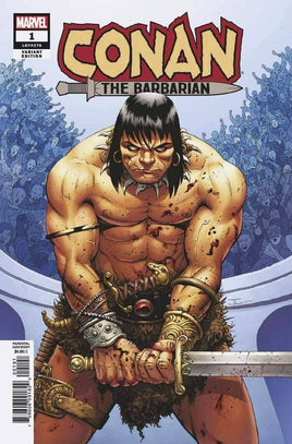 CONAN THE BARBARIAN #1 1:10 John Cassaday Variant Cover