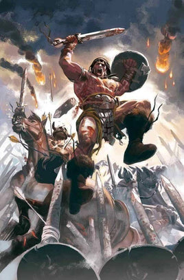 CONAN THE BARBARIAN #1 1:25 Daniel Acuna Variant Cover