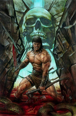 CONAN THE BARBARIAN #1 1:50 Adi Granov Variant Cover