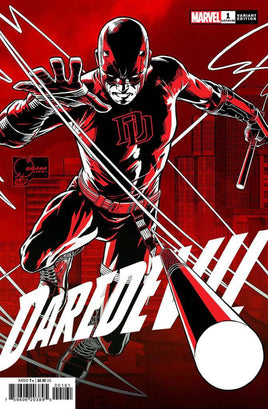 DAREDEVIL #1 1:50 Quesada Hidden Gem Variant