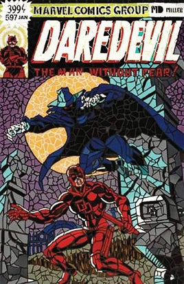 DAREDEVIL #597  HOMAGE to Daredevil #158 Shattered Comics Mosiac Variant