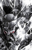 DARK NIGHTS: METAL #6 Francesco Mattina Trade Dress & B&W Variant Set