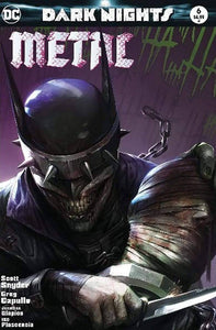 DARK NIGHTS: METAL #6 Francesco Mattina Trade Dress Variant Cover