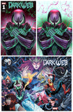 DARK WEB #1 Inhyuk Lee Homage Variant Set + 1:25 Ratio Cover