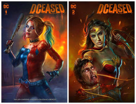 DCEASED #1 & #2 Shannon Maer Trade Dress Variant Cover