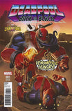 DEADPOOL BACK IN BLACK #1  1 x 1:10 Contest of Champions Variant Cover + 10 Regular Cover