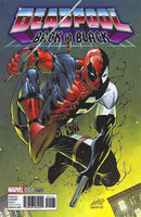 DEADPOOL BACK IN BLACK #1 1 x 1:50 Rob Liefeld Variant, 1 x 1:10 Contest of Champions Variant + 10 Regular Cover