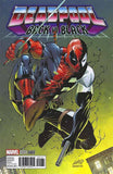 DEADPOOL BACK IN BLACK #1 1 x 1:50 Rob Liefeld Variant, 1 x 1:10 Contest of Champions Variant + 10 Regular Cover