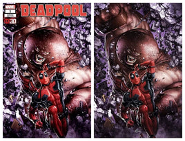 DEADPOOL: NERDY #1 Clayton Crain Variant Set