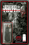 DEPARTMENT OF TRUTH #14 Rob Csiki Action Figure Variant Cover LTD To 500