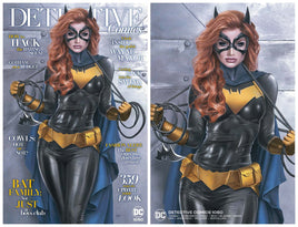 DETECTIVE COMICS #1050 Natali Sanders Variant Set (2 Comics)