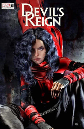 DEVILS REIGN #1 Marco Turini Variant Cover