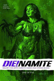 DIE!NAMITE #1 1:13 Parrillo - Gangrene Green Tint Trade Dress Variant