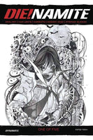 DIE!NAMITE #1 1:45 Peach Momoko Vampirella Grayscale Variant