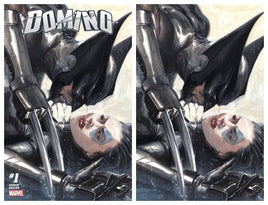 DOMINO #1 Gabriele Dell'Otto Trade Dress & Virgin Variant Cover Set