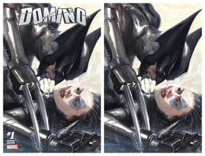 DOMINO #1 Gabriele Dell'Otto Trade Dress & Virgin Variant Cover Set