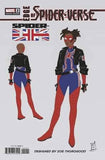 EDGE OF SPIDER-VERSE #2 1:10 Zoe Thorogood Design Variant 1st Appearance of NEW SPIDER-UK