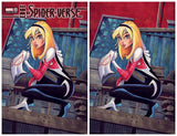 EDGE OF SPIDER-VERSE #2 Chrissie Zullo Homage Variant Set LTD To 600 Sets