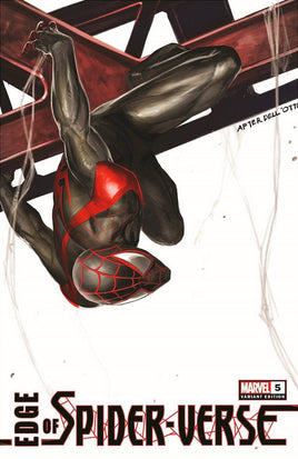 EDGE OF SPIDER-VERSE #5 Skan Srisuwan ASM #667 Homage Variant