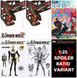 EDGE OF SPIDER-VERSE #5 Skan Srisuwan ASM #667 Homage Variant Set + 1:10 & 1:25 Ratio Covers