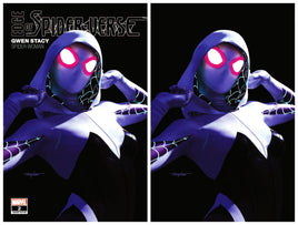 EDGE OF THE SPIDER-VERSE #2 Facsimile Edition - Mike Mayhew Variant Set