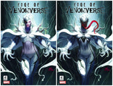 EDGE OF THE VENOMVERSE #1 Inhyuk Lee Cover A & B Variant Set