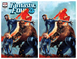 FANTASTIC FOUR #1 Gabriele Dell'Otto Variant Cover Set