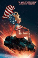 PATRIOTIKA #1 Gaston - Adam Hughes Cosplay Homage Variant LTD To ONLY 60