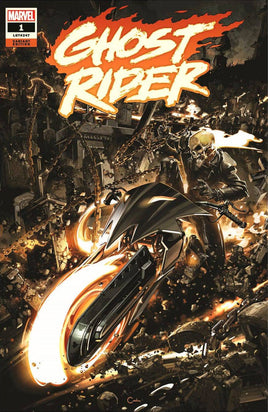 GHOST RIDER #1 Clayton Crain Variant Cover