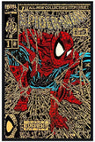 SPIDER-MAN #1 Facsimile Shattered Variant Cover