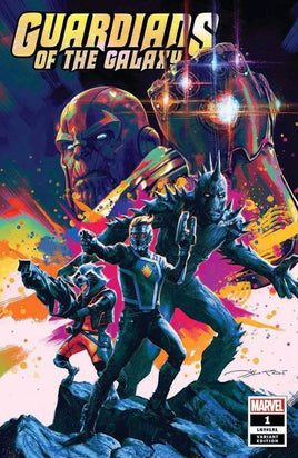 GUARDIANS OF THE GALAXY #1 Aleksi Briclot Variant Cover