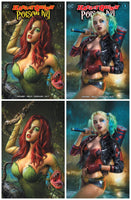 HARLEY QUINN & POISON IVY #1 Shannon Maer Variant Cover Set