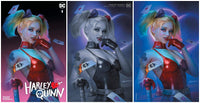 HARLEY QUINN #1 Shannon Maer Virgin Variant Set