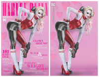 HARLEY QUINN #15 Natali Sanders Virgin Variant Set