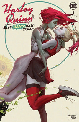 HARLEY QUINN EAT BANG KILL TOUR #1 Ivan Tao Variant LTD To 1000 With COA