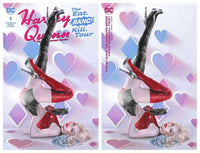 HARLEY QUINN EAT BANG KILL TOUR #1 Natali Sanders Virgin Variant Set