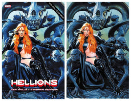 HELLIONS #2 Mike Mayhew Variant Set