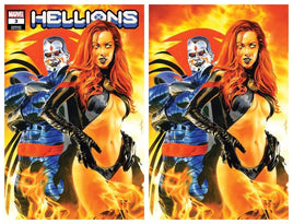 HELLIONS #3 Mike Mayhew Variant Set