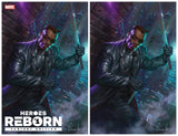 HEROES REBORN #1 Lucio Parrillo Virgin Variant Set With COA