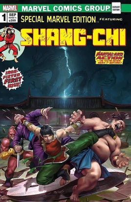 SHANG-CHI #1 Derrick Chew Homage Variant