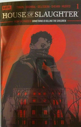 HOUSE OF SLAUGHTER #1 1:10 Secret Chris Shehan FOIL Bloody Variant