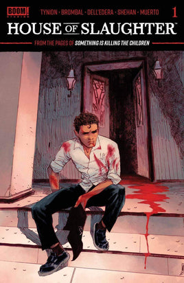 HOUSE OF SLAUGHTER #1 Cover B. Werther Dell'edera