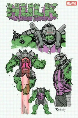 HULK #1 1:10 Design Variant