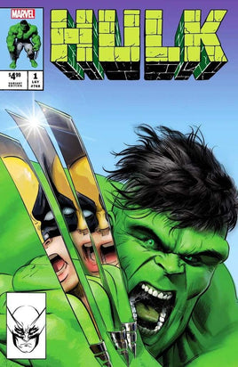 HULK #1 Mike Mayhew Reverse Homage Variant LTD To 1000