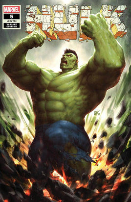 HULK #5 Kendrick "Kunkka" Lim Variant Cover