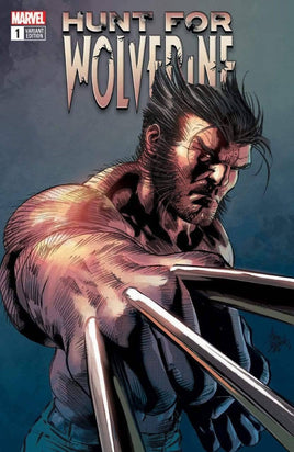 HUNT FOR WOLVERINE #1 Mike Deodato Trade Dress Variant Cover